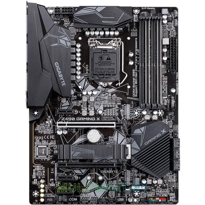 Материнская плата Gigabyte Z490 Gaming X (rev. 1.0)